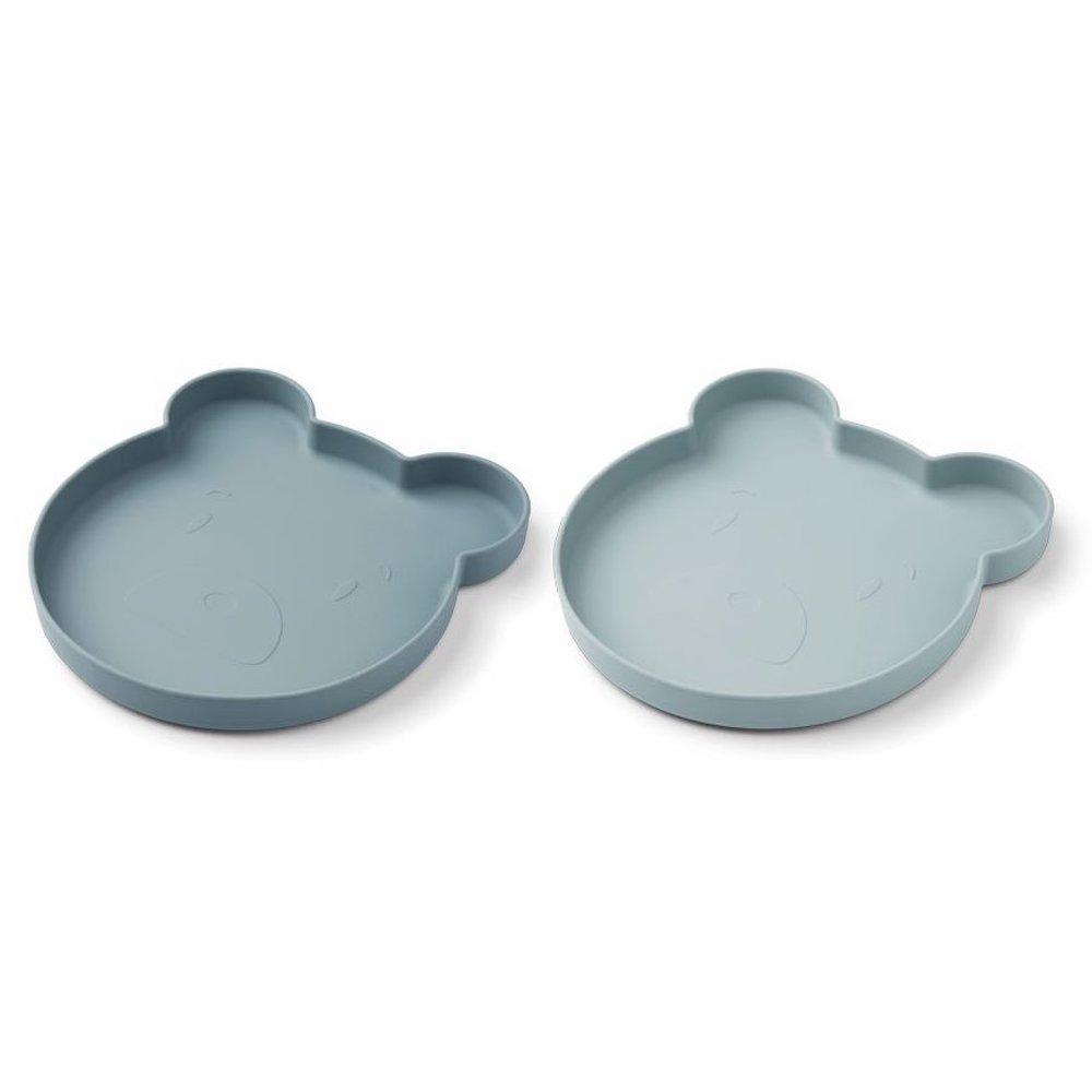 Liewood Paula Blue Multi Mix 3-Piece Pacifiers