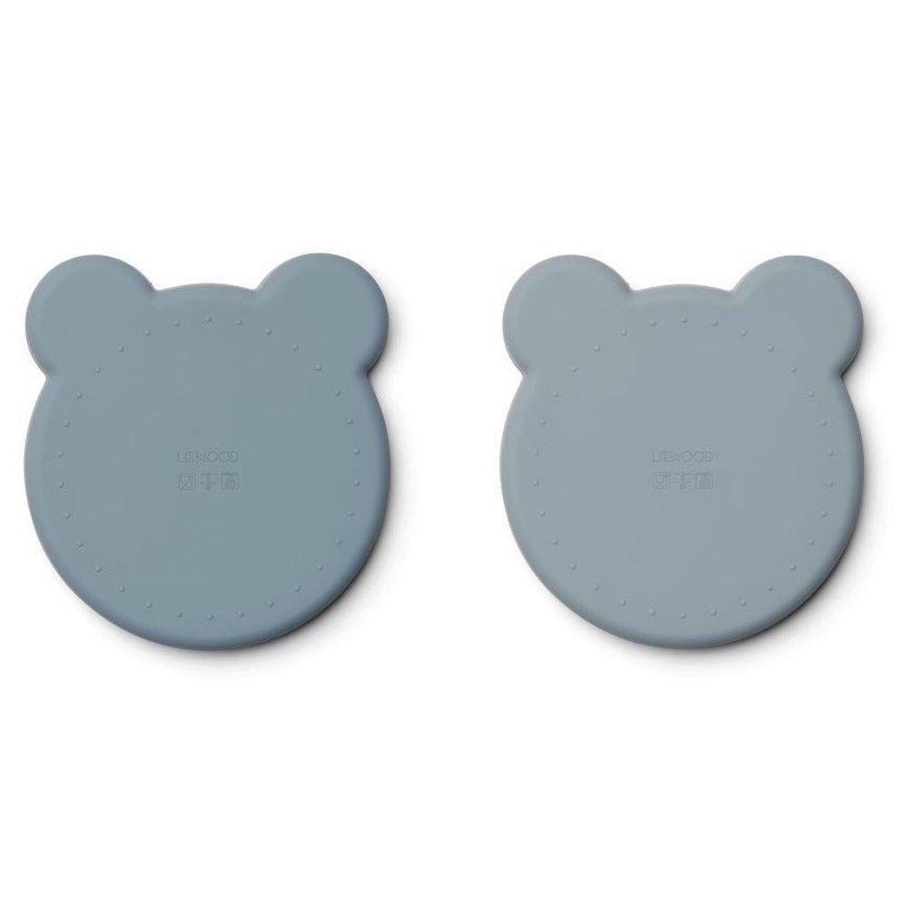 Liewood Paula Blue Multi Mix 3-Piece Pacifiers