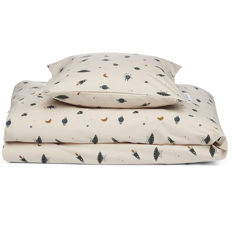 Liewood Sandy Mix Space Carmen Duvet Cover