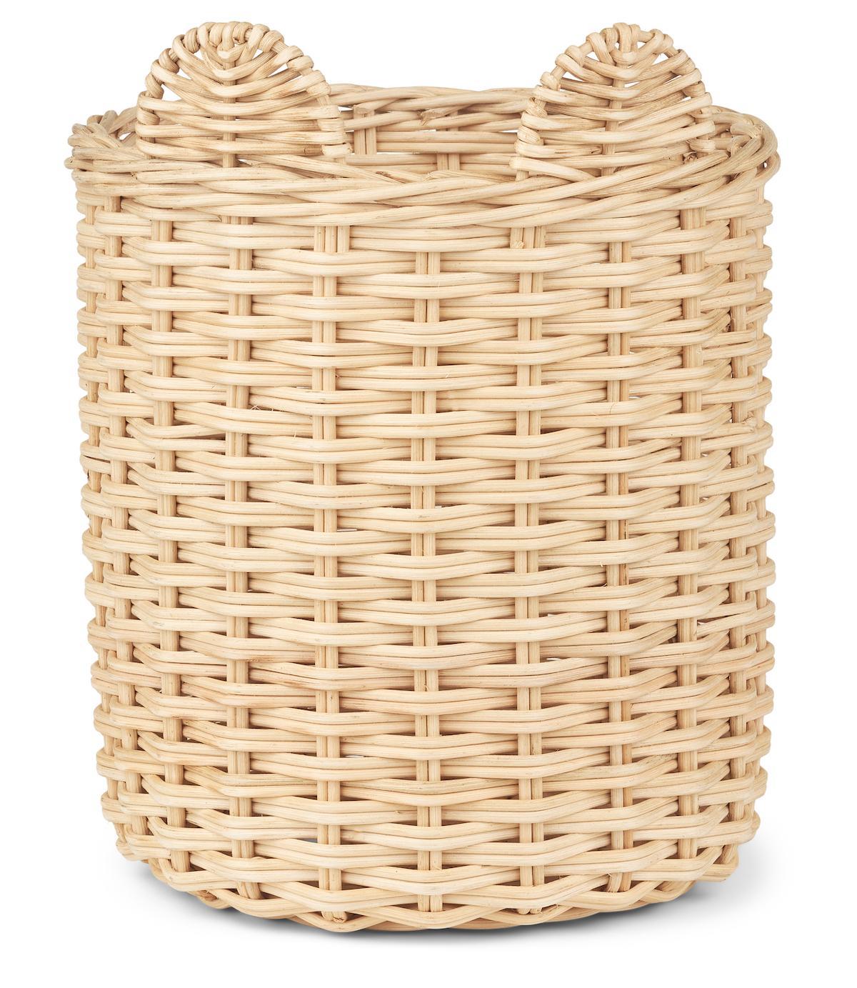 Liewood Panier Inger Natural - Stylish and Sustainable Storage Solution