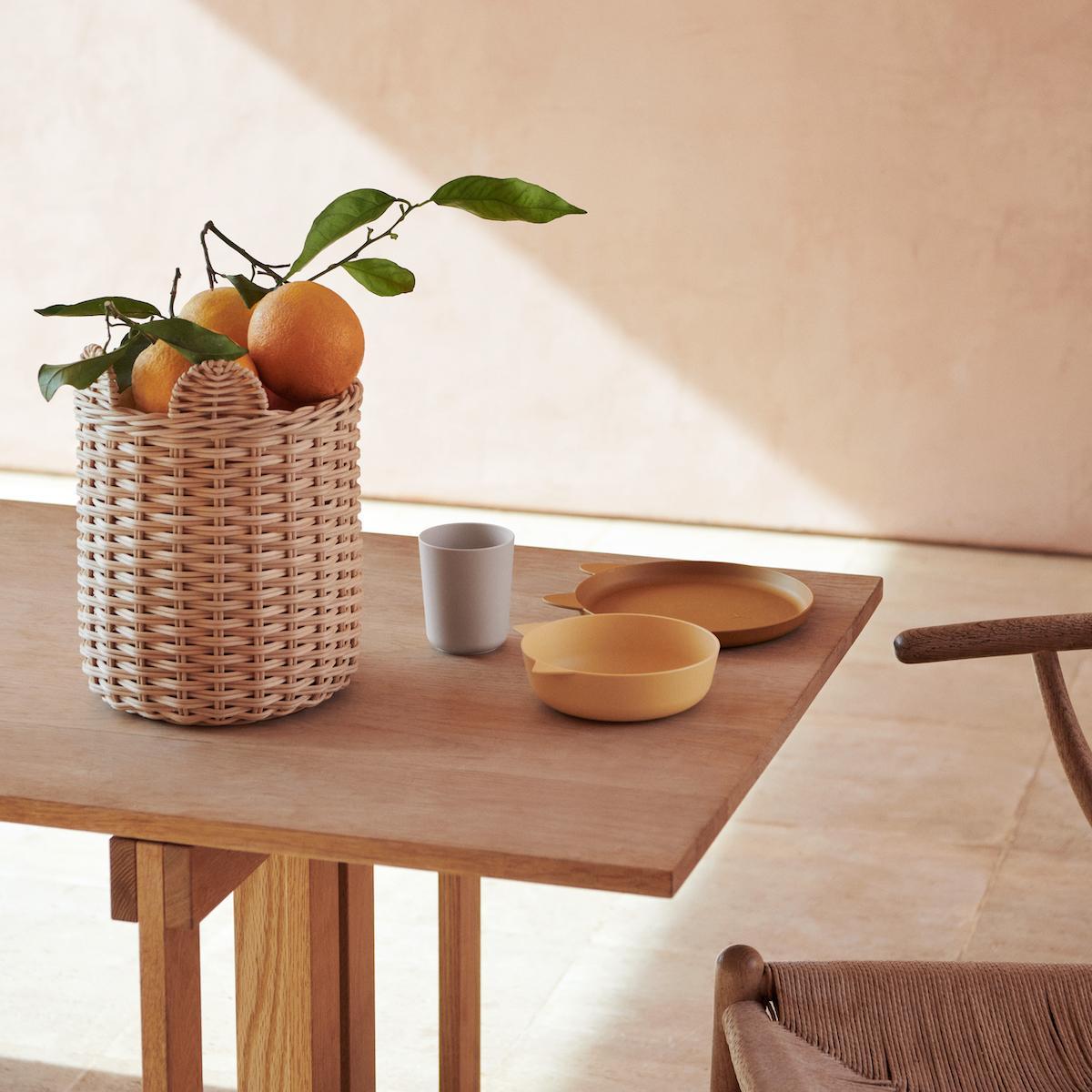 Liewood Panier Inger Natural - Stylish and Sustainable Storage Solution