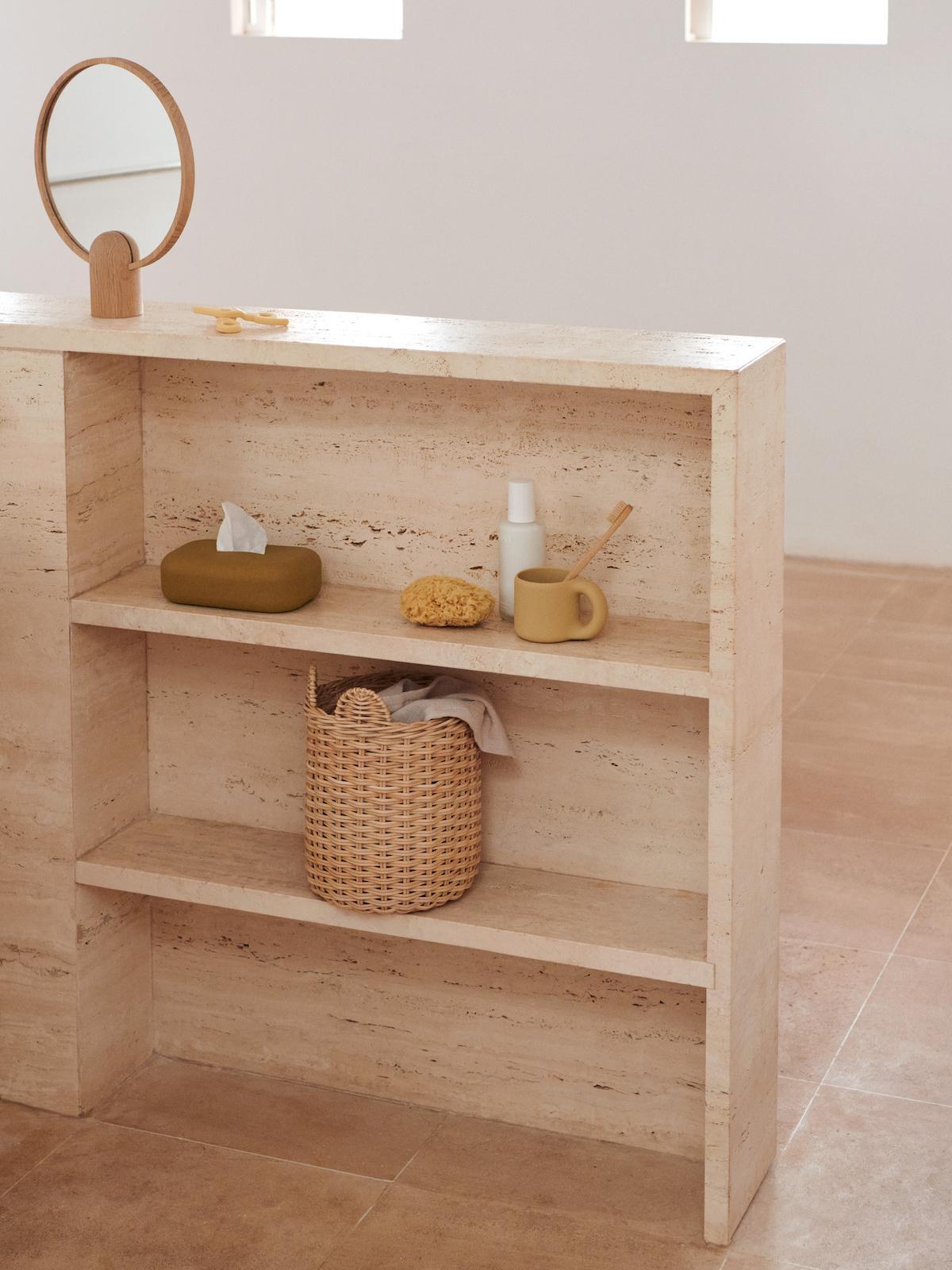 Liewood Panier Inger Natural - Stylish and Sustainable Storage Solution