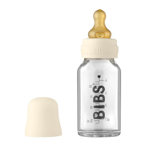 Biberon BIBS 110 ml - Ivoire