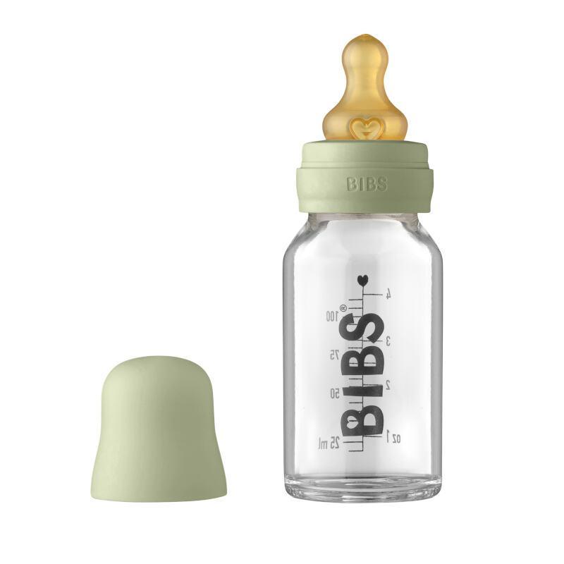 Biberon BIBS 110 ml - Vert Sauge