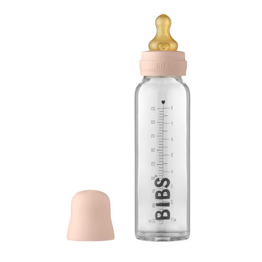 Biberon BIBS 225 ml - Rose Poudré