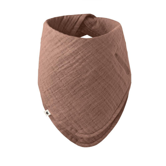 Bavoir bandana - Terracotta