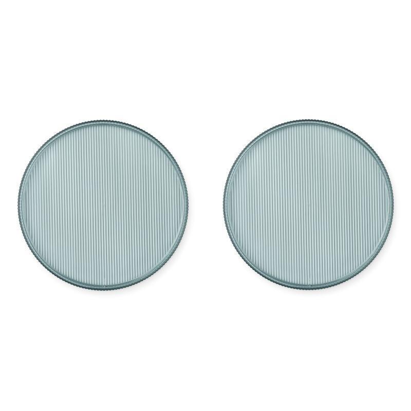 Liewood Johs Misty Lilac 2-Piece Plates