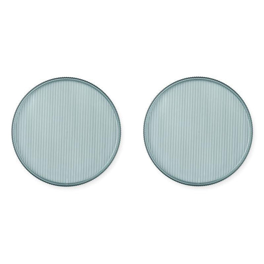 Liewood Johs Misty Lilac 2-Piece Plates