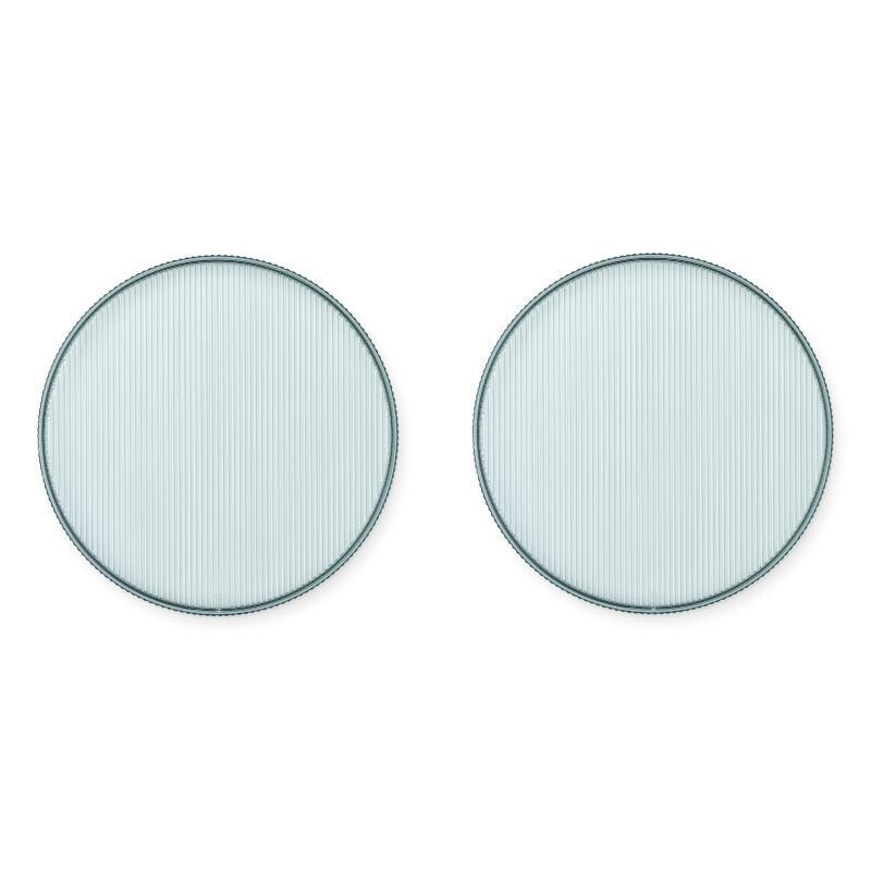 Liewood Johs Misty Lilac 2-Piece Plates