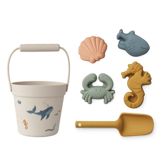 Liewood Dante Sea Creature/Sandy Beach Set