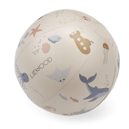 Liewood Mitch Sea Creature Sandy Beach Ball.