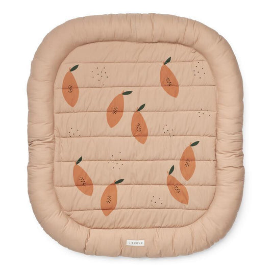 Liewood Amin Papaya Pale Tuscany Baby Play Mat