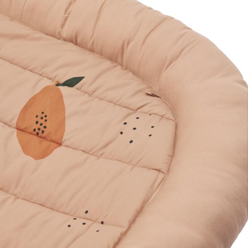 Liewood Amin Papaya Pale Tuscany Baby Play Mat