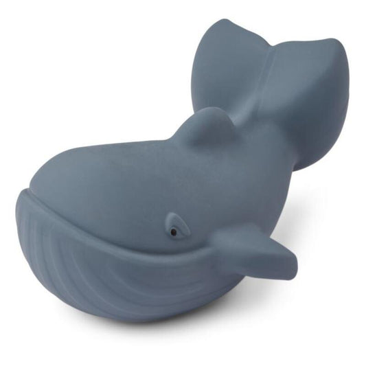 Liewood Isra Blue Whale Bath Toy