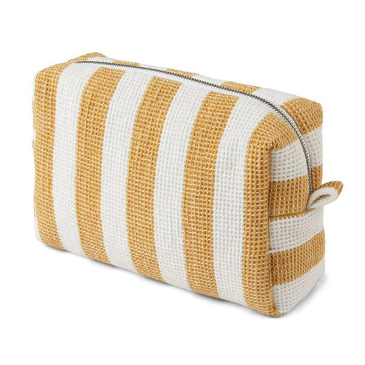 Liewood Kyla Stripes White/Yellow Mellow Toiletry Bag