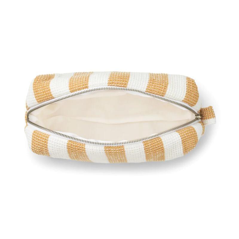 Liewood Kyla Stripes White/Yellow Mellow Toiletry Bag