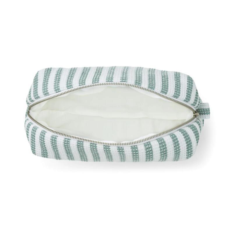 Liewood Kyla Stripes Peppermint/White Toiletry Bag