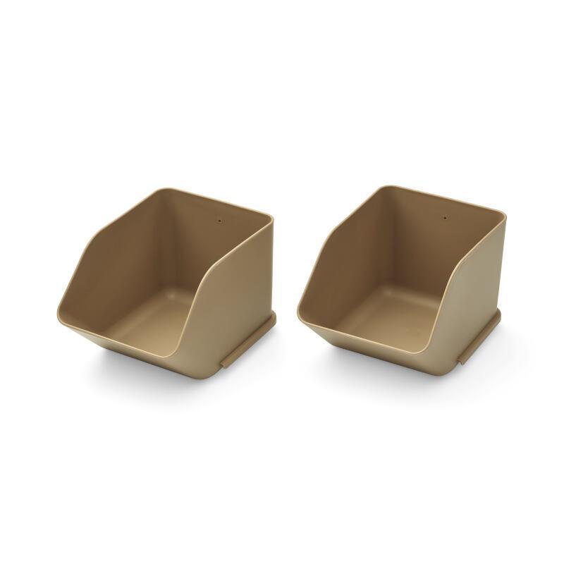 Liewood Desk Organizers 2 Piece Set Rosemary S Oat