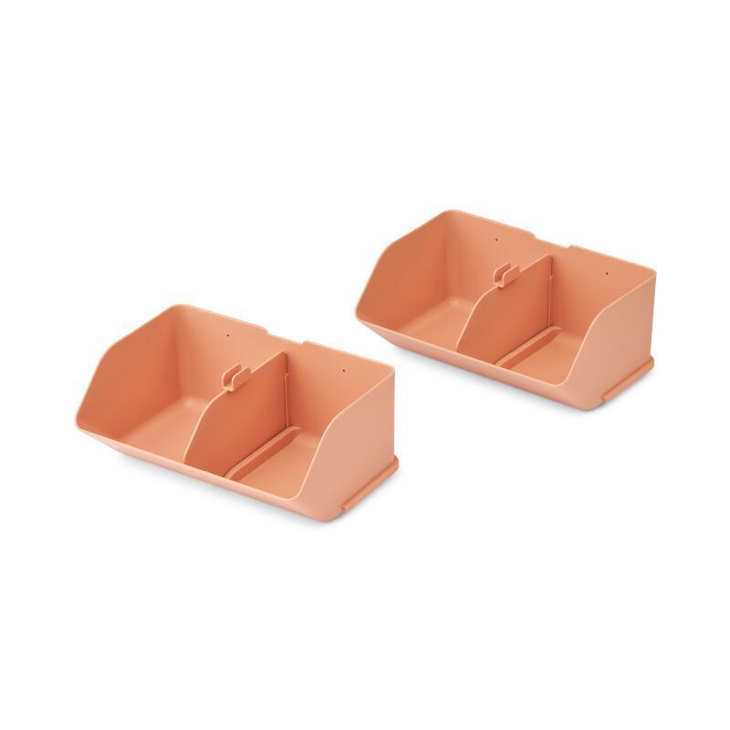 Liewood Rosemary M Tuscany Rose Desk Organizers - Set of 2