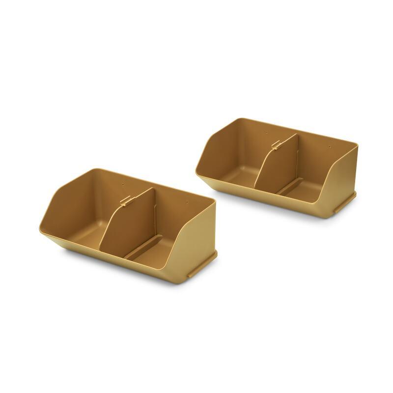 Liewood Rosemary M Golden caramel 2 pièces Organisateurs de bureau