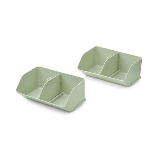 Liewood Desk Organizers Rosemary M Dusty Mint 2 Pieces