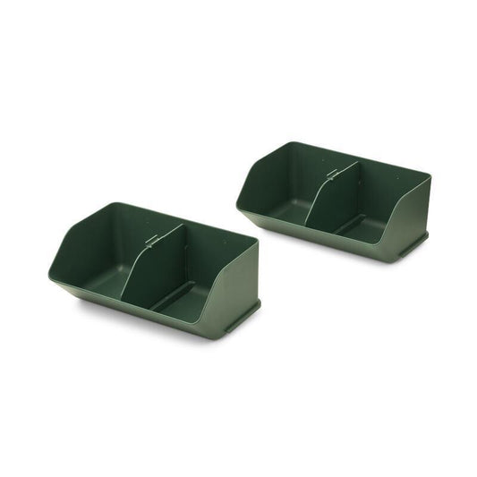 Liewood Desk Organizers Rosemary M Garden Green 2 Pieces