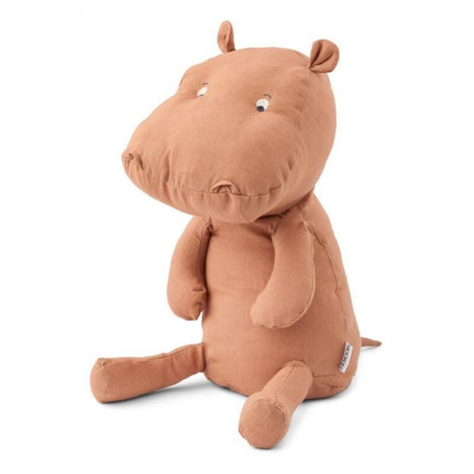 Liewood Peluche Hedvig M Hippo & Tuscany Rose