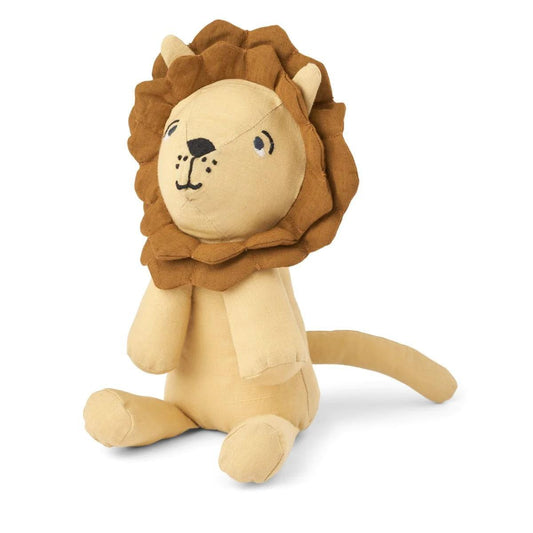 Liewood Peluche Myra S Lion and Yellow Mellow