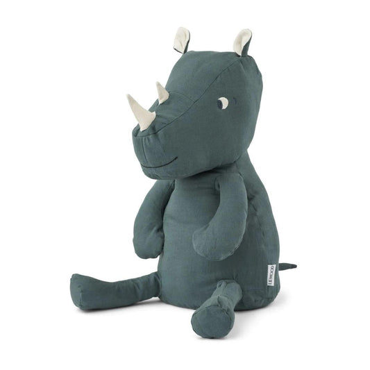 Liewood Peluche Myra S Rhino & Whale Blue - SEO Expert Rewrite