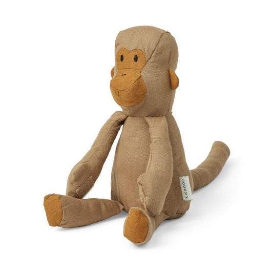 Liewood Monkey Magnet Plush Toy