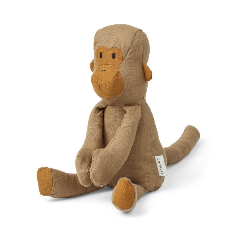 Liewood Monkey Magnet Plush Toy