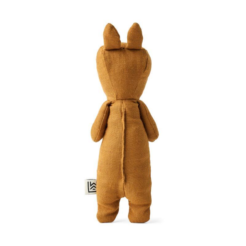 Liewood Halfdan L Kangaroo Plush Toy in Golden Caramel