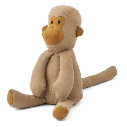 Liewood Halfdan L Monkey & Oat Plush Toy