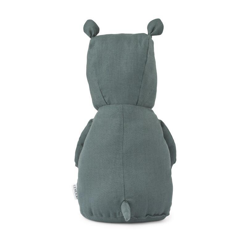 Liewood Blue Rhino & Whale Peluche Halfdan L