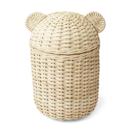 Natural Rattan Basket - Liewood