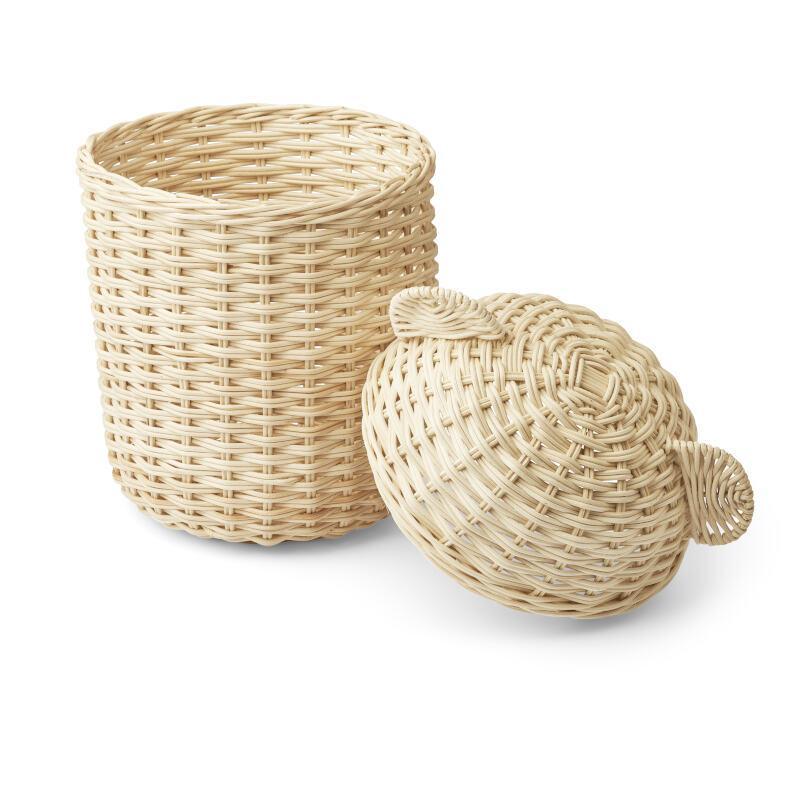 Natural Rattan Basket - Liewood