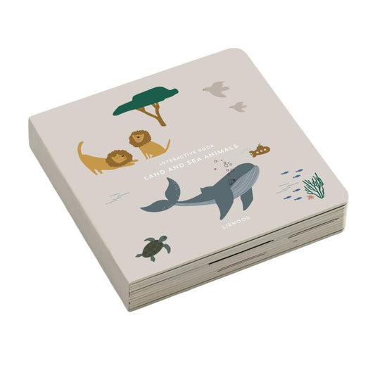 Maitland Sea Creature Interactive Book by Liewood