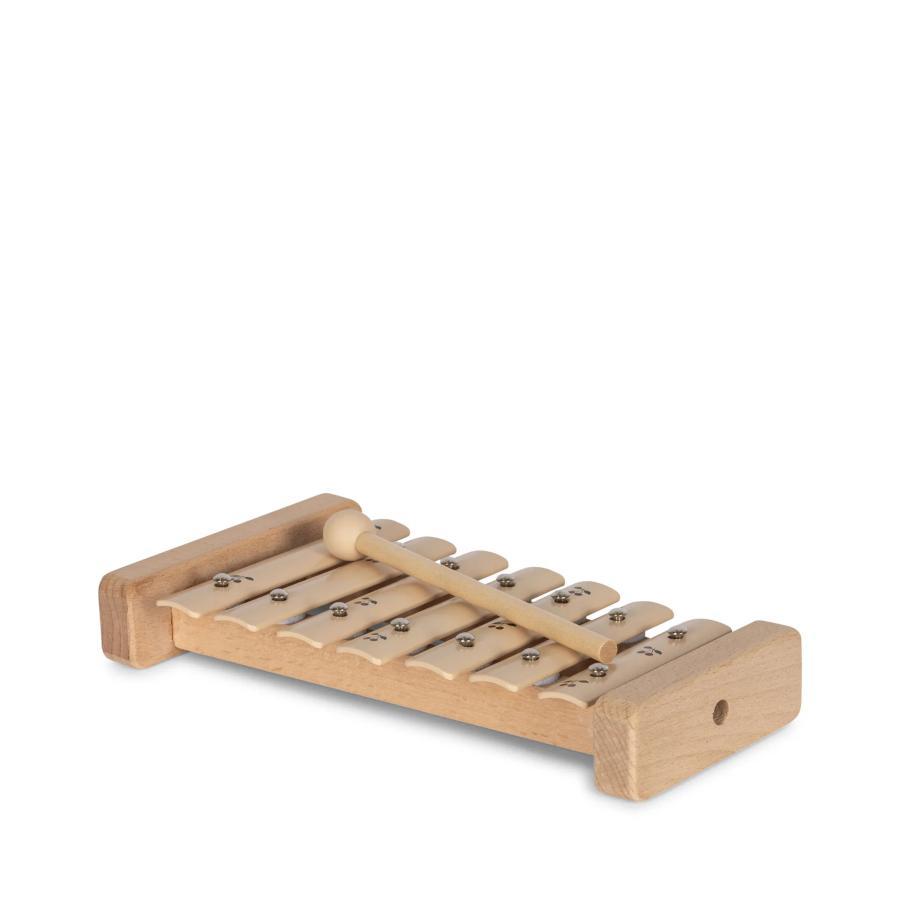 Xylophone à Musique En Bois Lemon And Cherry Fsc - Cherry - Konges Sløjd