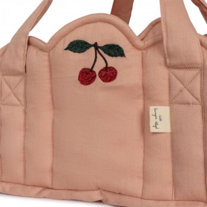 Sac pour poupée Doll Lift - Acajou Rose - Konges Sløjd