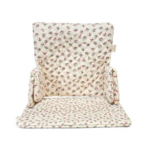 Coussin pour chaise - Fleur Tricolore