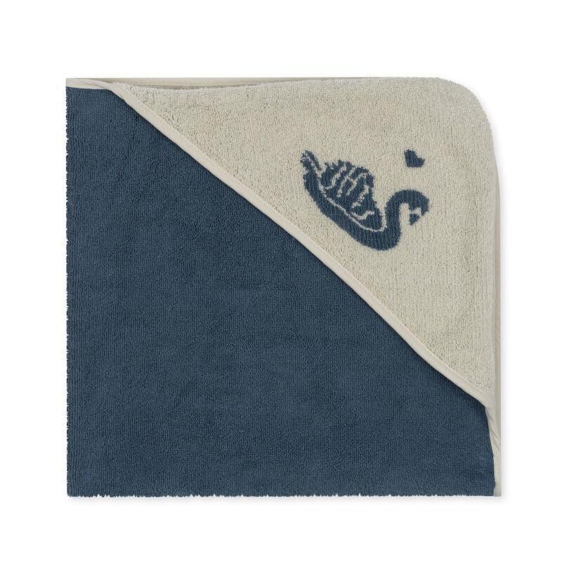 Jacquard Gots Towel - Swan - Konges Sløjd