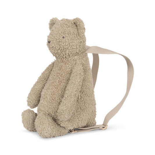 Sac à dos teddy ours - Oxford Tan