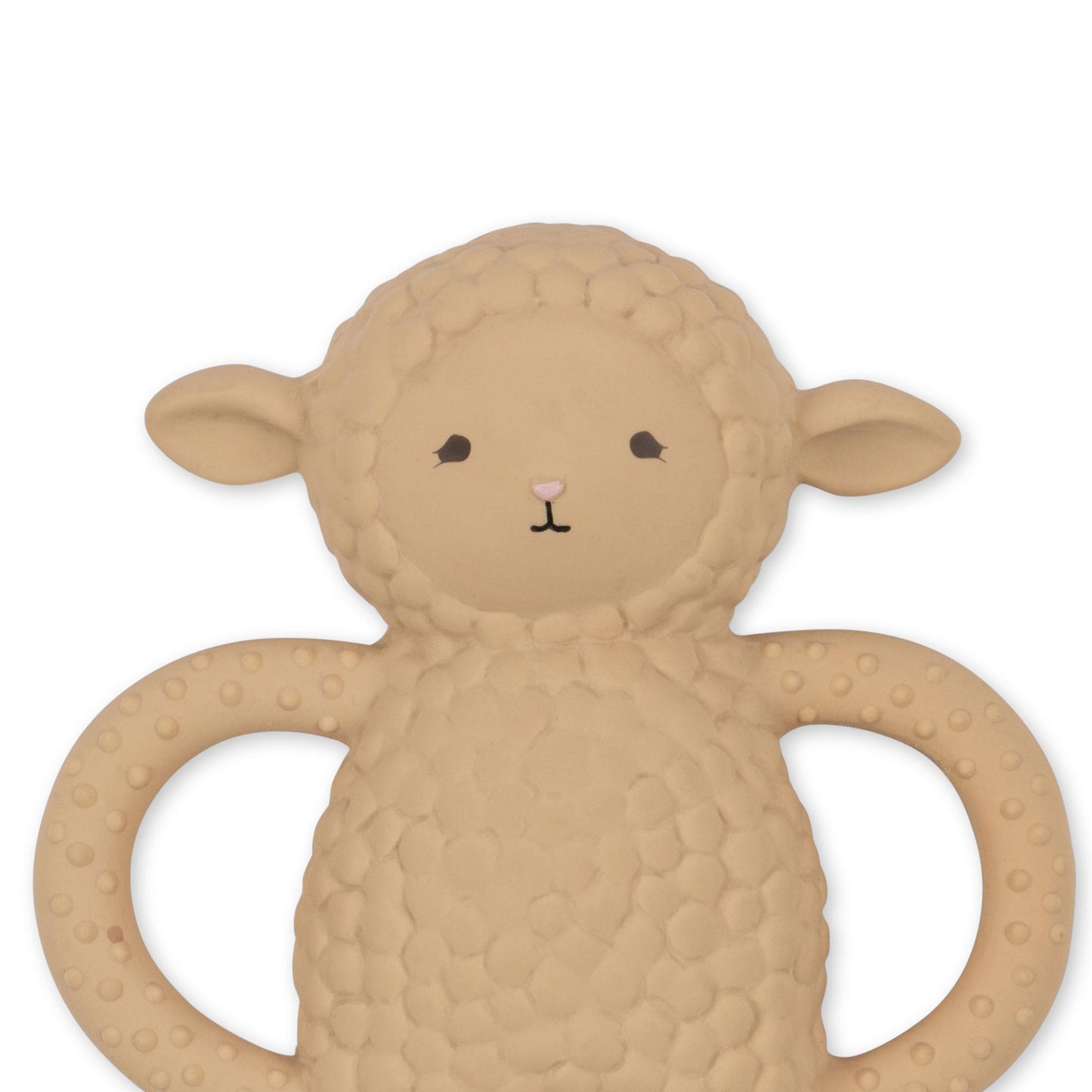 Teething toy Lamb - Shell - Konges Sløjd