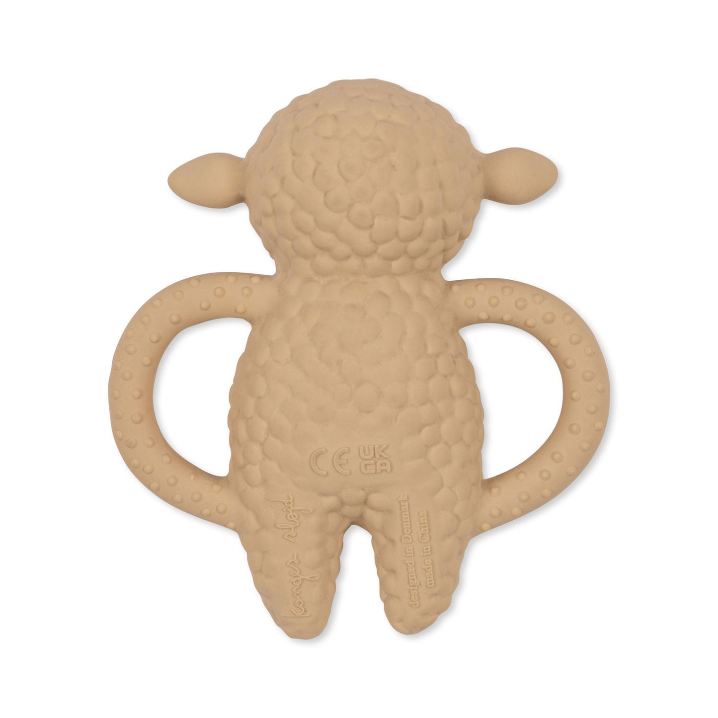 Teething toy Lamb - Shell - Konges Sløjd