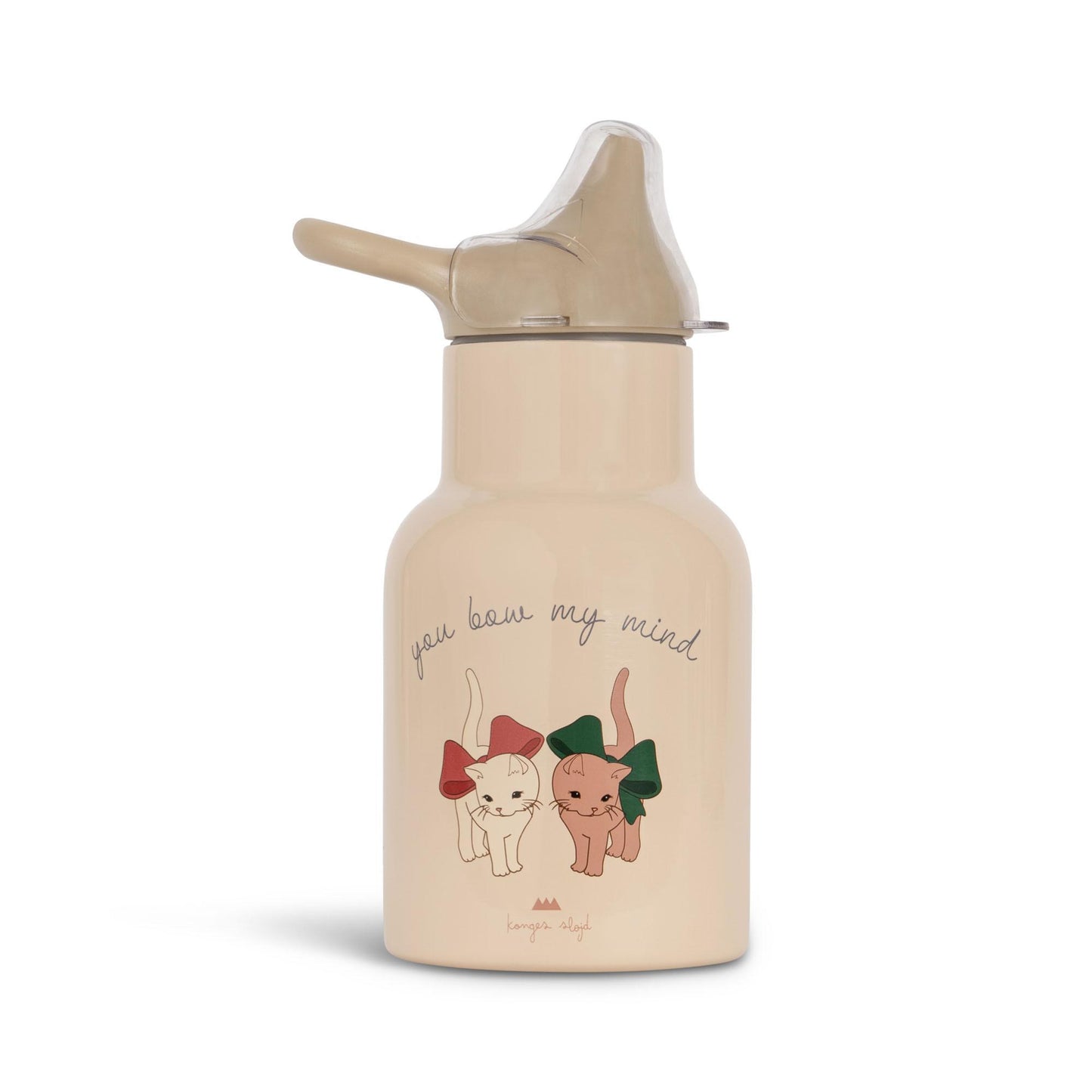 Gourde isotherme 250 ml - Bow Kitty