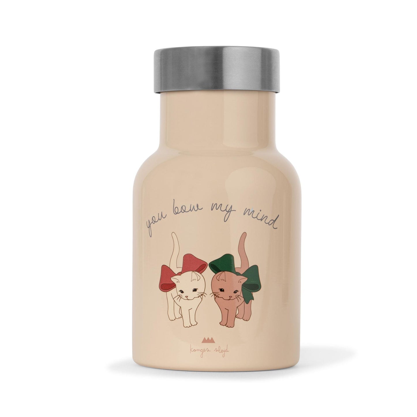 Gourde isotherme 250 ml - Bow Kitty