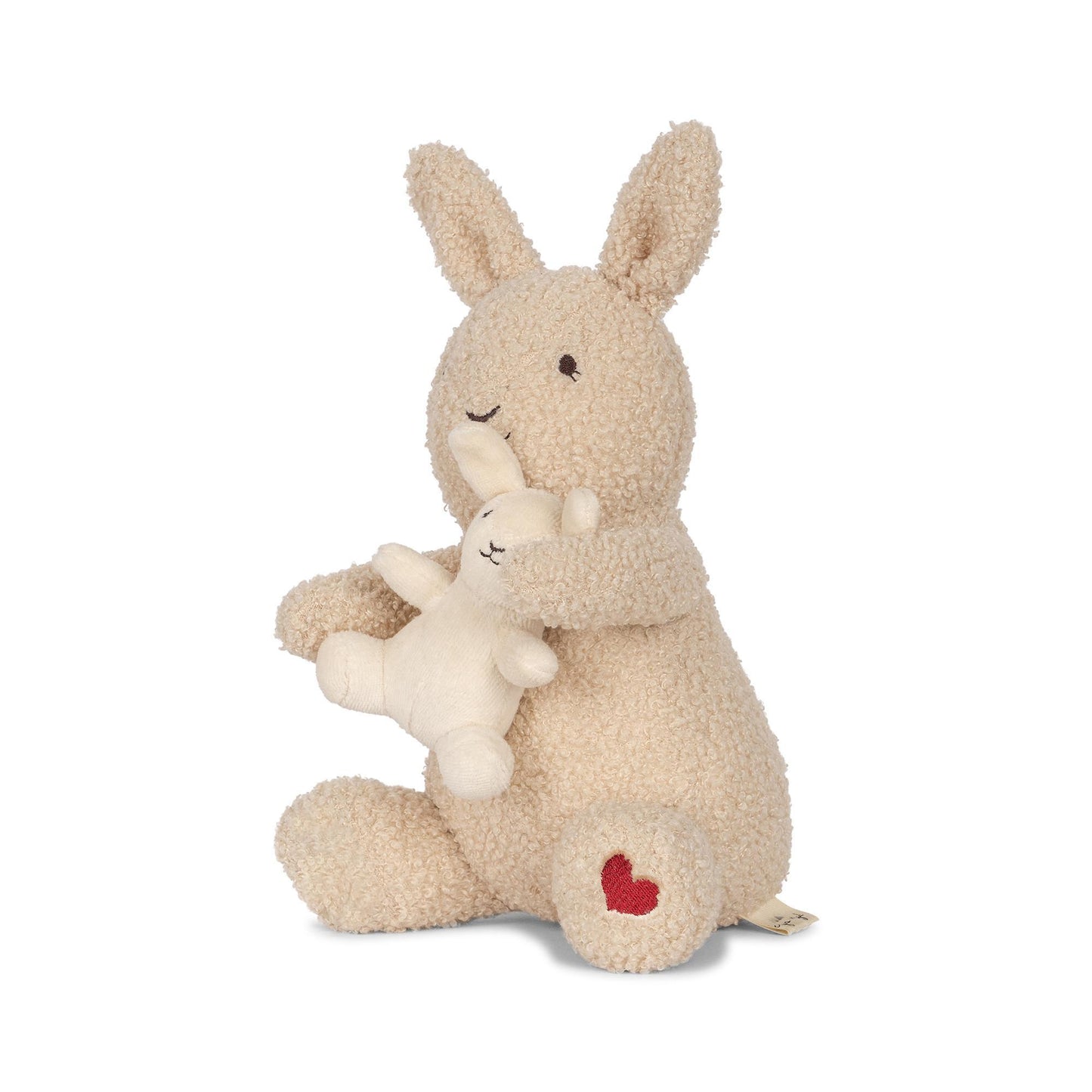 Peluche musicale Teddy Bunny - Beige