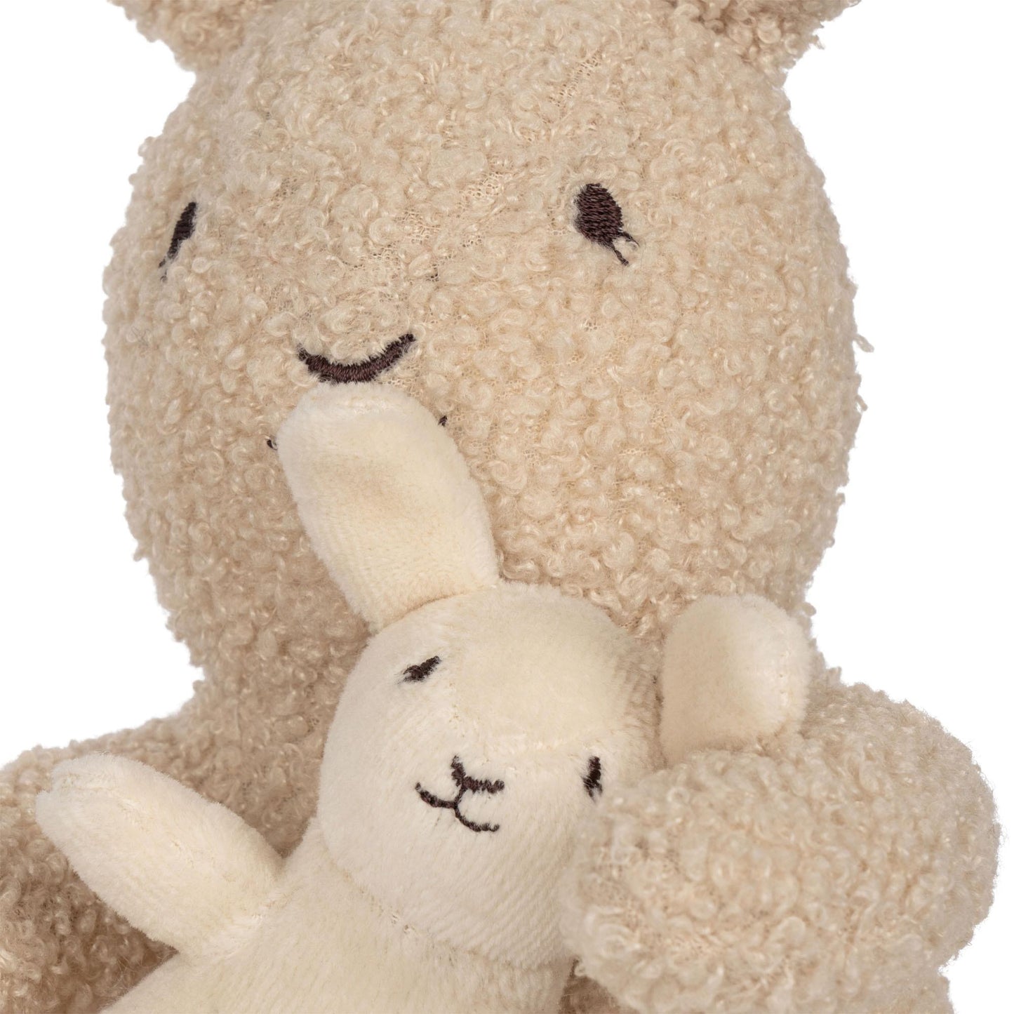 Peluche musicale Teddy Bunny - Beige