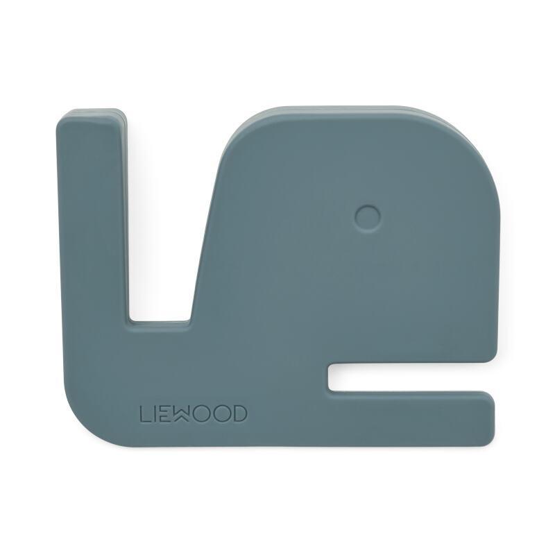 Liewood Cale-Porte Bjarke Whale Blue/Garden Green 2 Piece