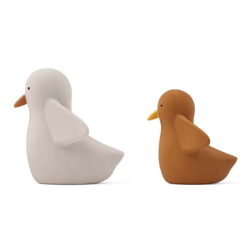 Liewood Mustard Mix 2-Piece Bath Toys - Jouets de bain Loma